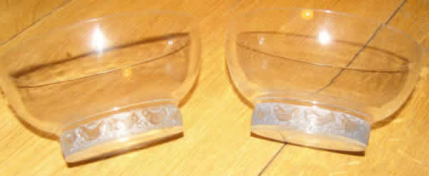 Rene Lalique Bowl Dampierre