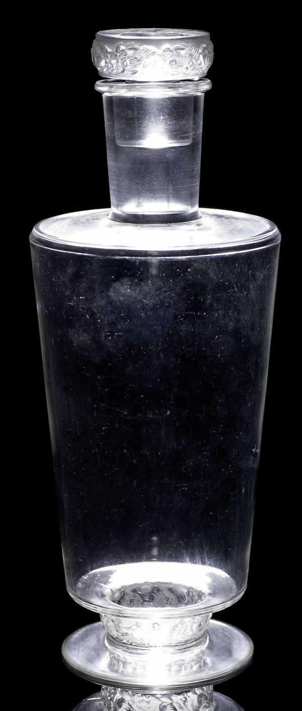 Rene Lalique Decanter Dampierre
