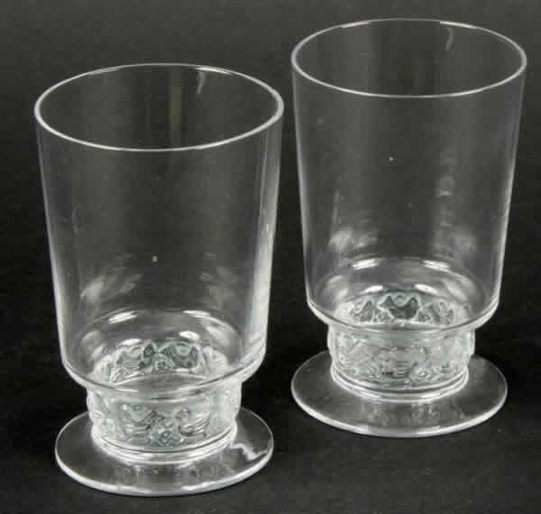 Rene Lalique Glass Dampierre