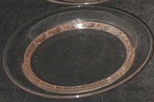 Rene Lalique Plate Dampierre