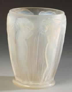 Rene Lalique Vase Danaides