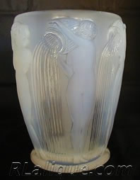 Rene Lalique Vase Danaides