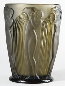 Rene Lalique Vase Danaides