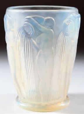 Rene Lalique Vase Danaides