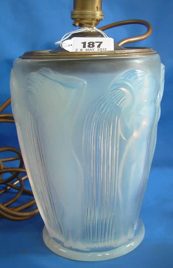 Rene Lalique Vase Danaides