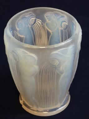Rene Lalique Vase Danaides