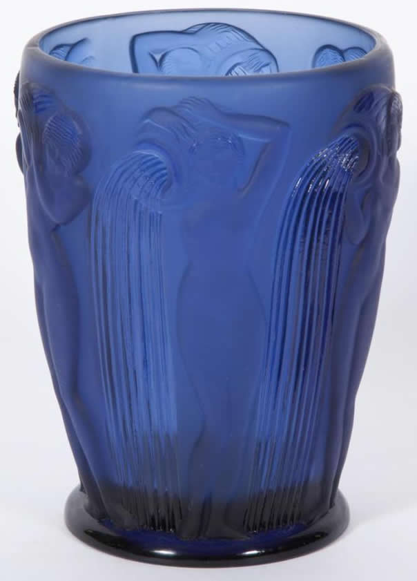 Rene Lalique Vase Danaides