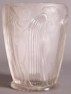 Rene Lalique Vase Danaides