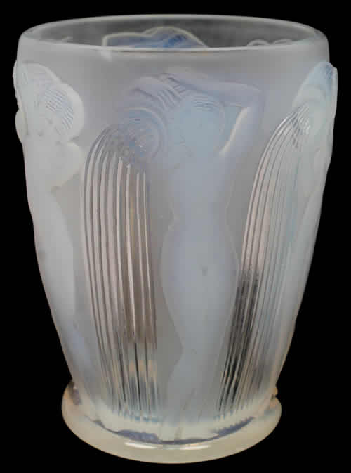 Rene Lalique Vase Danaides