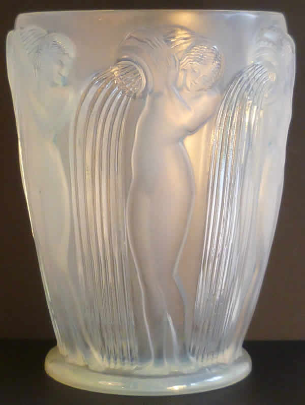 Rene Lalique Vase Danaides