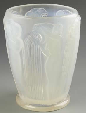 Rene Lalique Vase Danaides