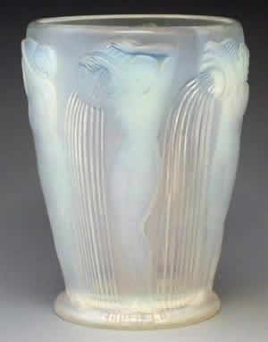 Rene Lalique Vase Danaides