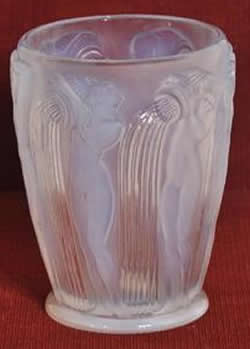 Rene Lalique Vase Danaides