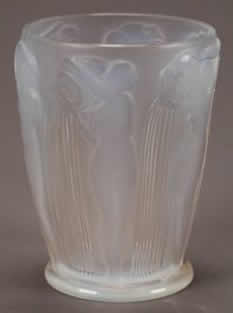Rene Lalique Vase Danaides