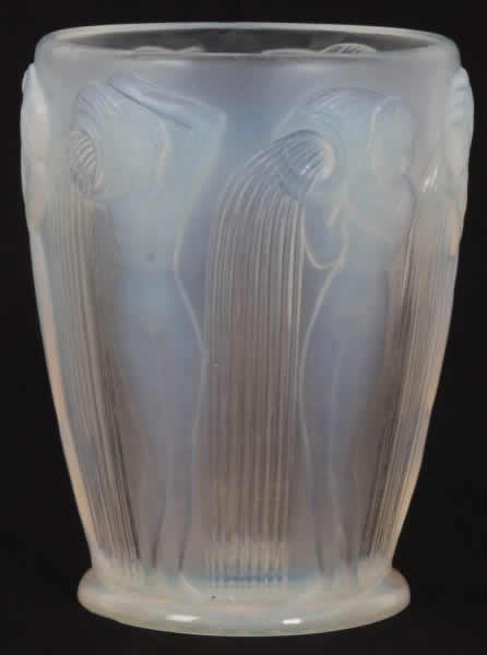 Rene Lalique Vase Danaides