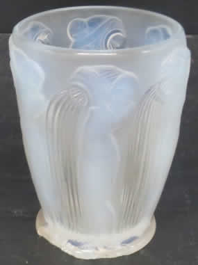 Rene Lalique Vase Danaides