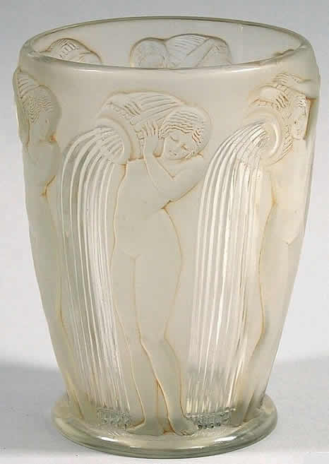 Rene Lalique Vase Danaides