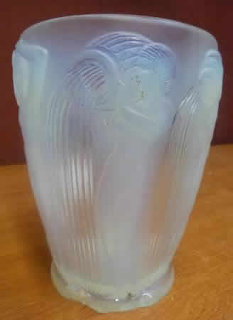Rene Lalique Vase Danaides