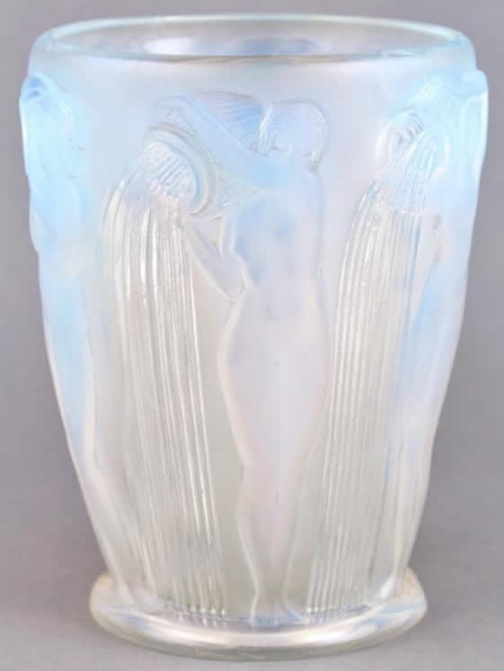Rene Lalique Vase Danaides