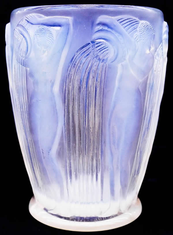 Rene Lalique Vase Danaides