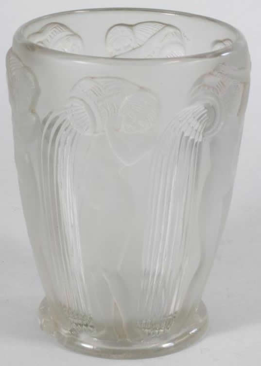 Rene Lalique Vase Danaides