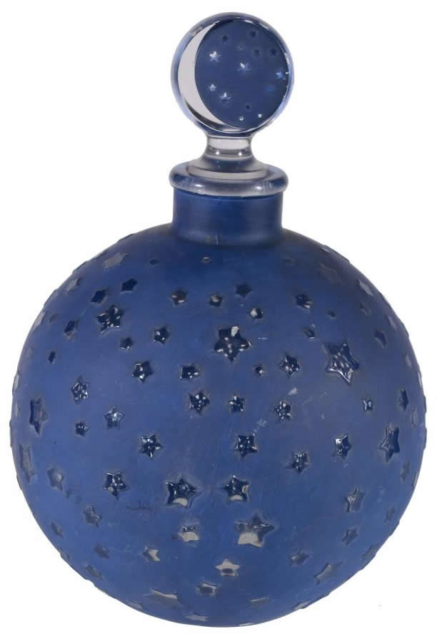 Rene Lalique Flacon Dans La Nuit