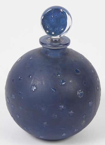 Rene Lalique Perfume Bottle Dans La Nuit