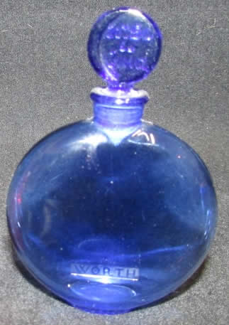 Rene Lalique Perfume Bottle Dans La Nuit