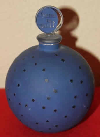 Rene Lalique Perfume Bottle Dans La Nuit