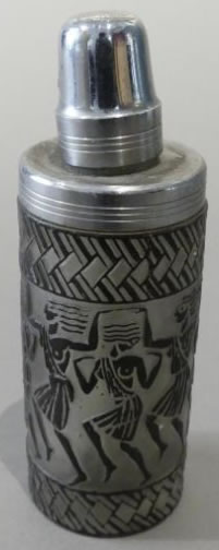 Rene Lalique Perfume Burner Danseuses Egyptiennes