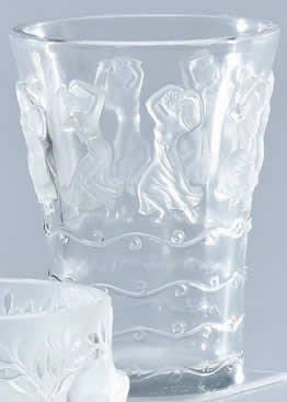Rene Lalique Vase Danseuses
