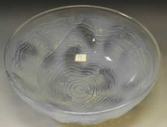Rene Lalique Bowl Dauphins