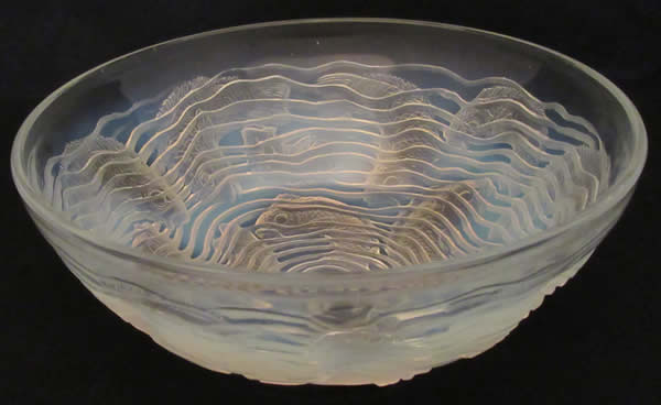 Rene Lalique Bowl Dauphins