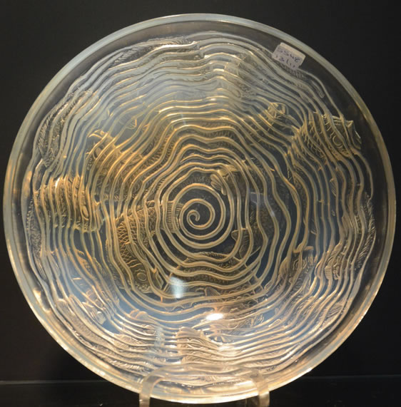 Rene Lalique Bowl Dauphins