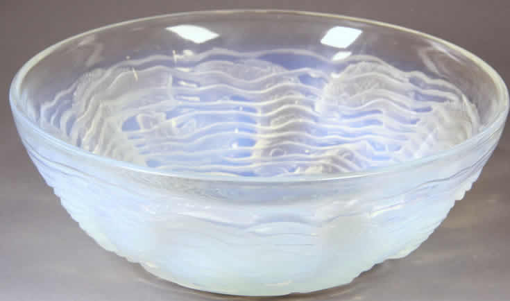 Rene Lalique Bowl Dauphins