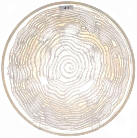 Rene Lalique Bowl Dauphins