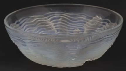 Rene Lalique Bowl Dauphins