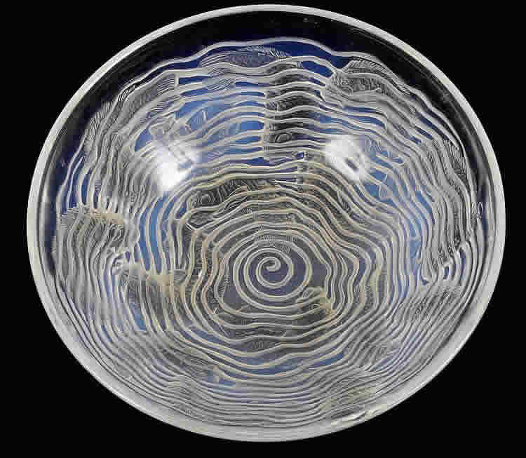Rene Lalique Dauphins Bowl