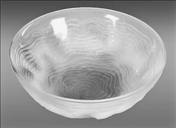 Rene Lalique Bowl Dauphins