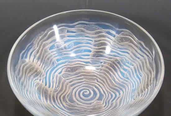 Rene Lalique Bowl Dauphins