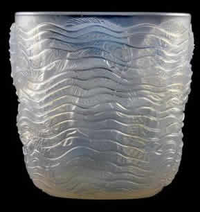 Rene Lalique Vase Dauphins