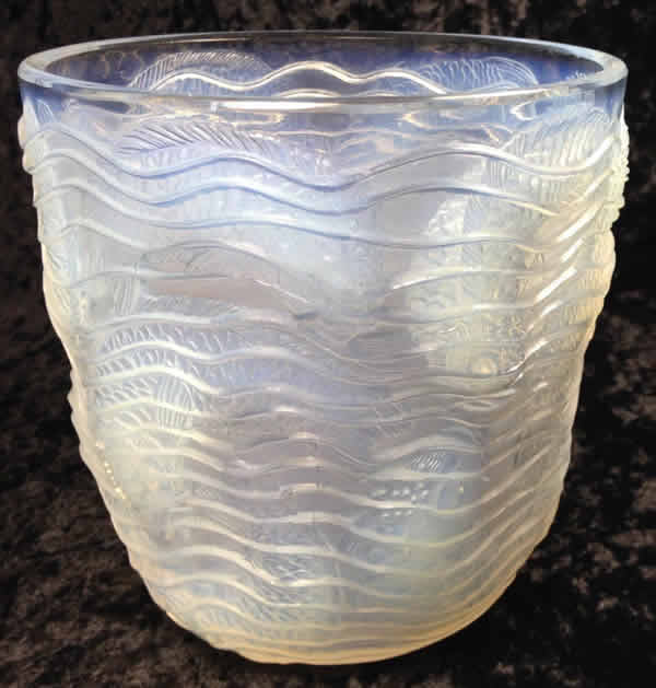 Rene Lalique Vase Dauphins