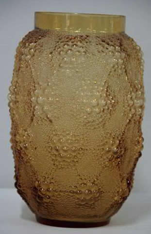 Rene Lalique Vase Davos