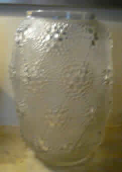 Rene Lalique Vase Davos