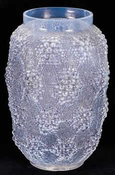 Rene Lalique Vase Davos