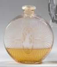 Rene Lalique de Lui Perfume Bottle