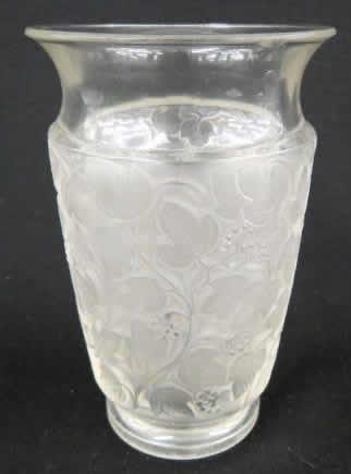 Rene Lalique Vase Deauville