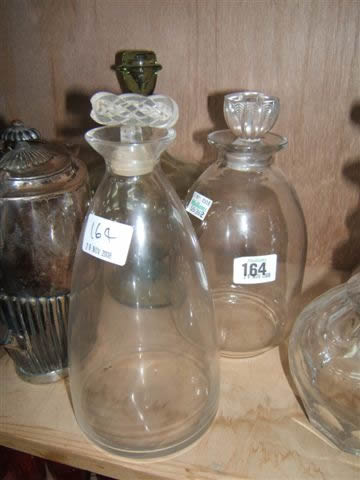 Rene Lalique Decanter Guebwiller