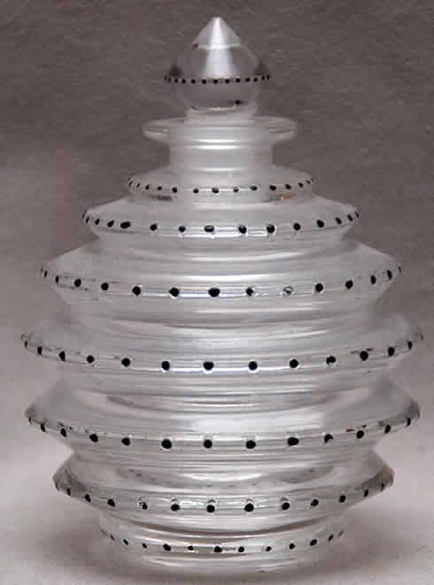 Rene Lalique Inalda Perfume Bottle