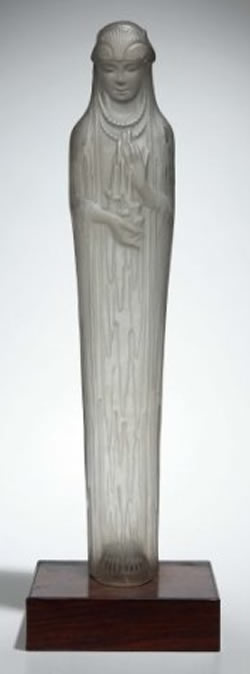 Rene Lalique Source De La Fontaine Delight Statue